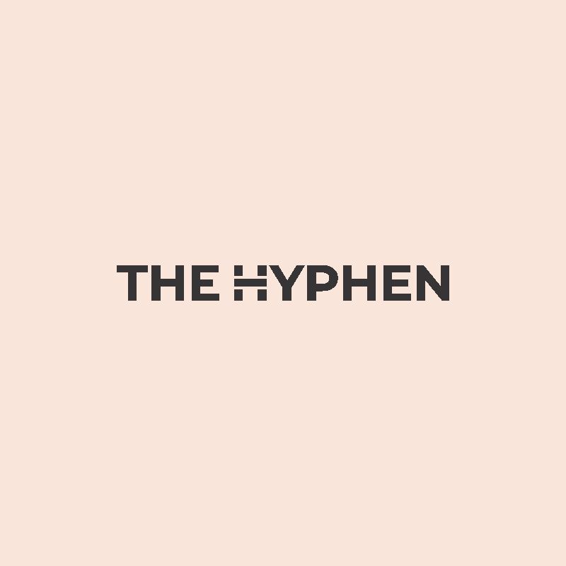 the hyphen