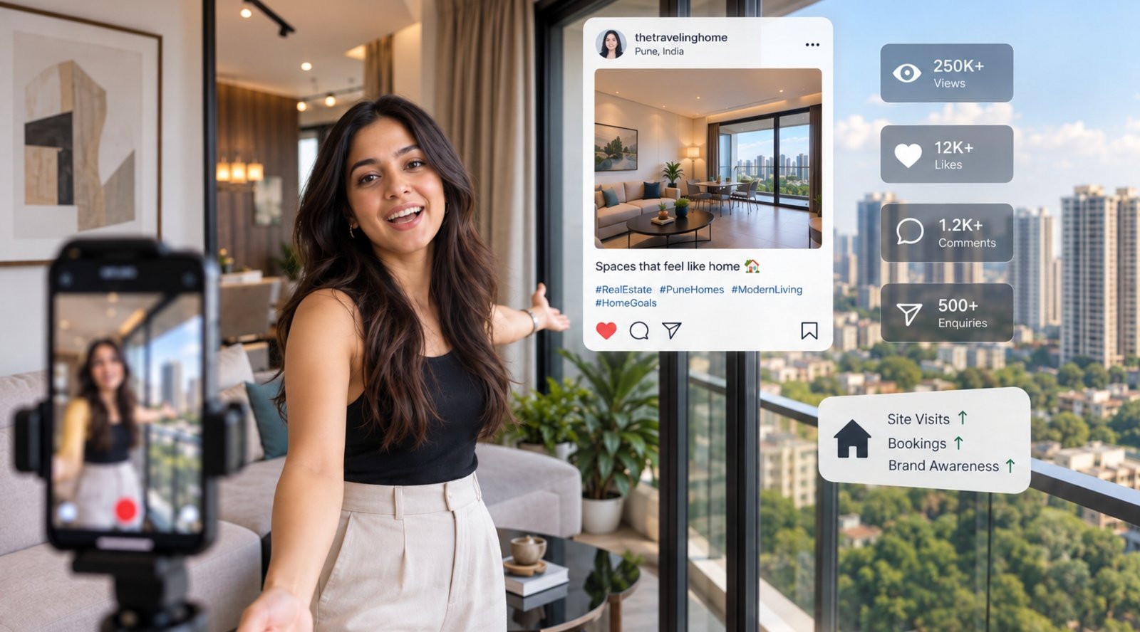Influencer Marketing for Real Estate: What Can a Creator Actually Sell?