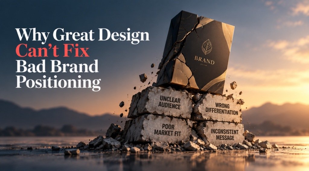 Brand positioning strategy vs design – House of Hues, Pune